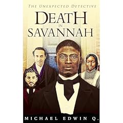 DEATH IN SAVANNAH Audiolibro Por Michael Edwin Q. arte de portada