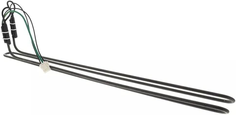 Refrigerator Defrost Heater Element for Electrolux Frigidaire 5304531011 A15537602 28721490 AP7180372 PS16660943 25''Long x 3-1/4" High 360 w 115 Volts Refrigerator Heater Element Three pin connector