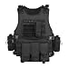 GZ XINXING Black Tactical Airsoft Paintball Vest (Black)