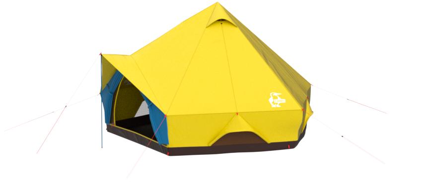 Amazon.co.jp: チャムス(CHUMS) テント ブービーハウス CH62-1324-Y050  