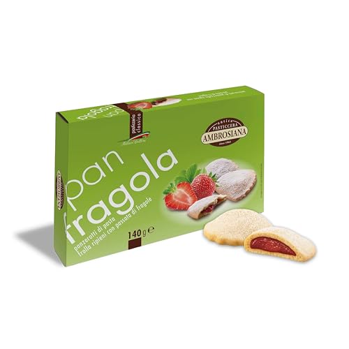 Ambrosiana - Ambrosiana Pan Fragola, 140 g