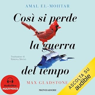 Cos&igrave; si perde la guerra del tempo copertina