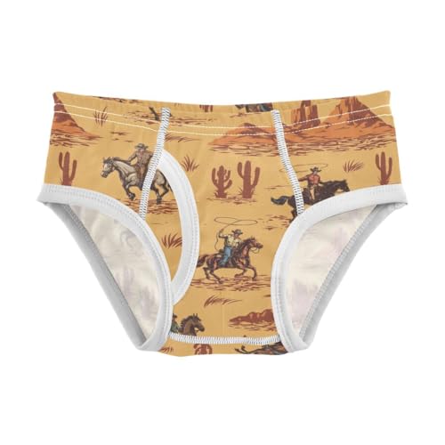 100% Cotton Boys Underwear Breathable Boys Briefs Toddler Underwear Size 2t-8Y