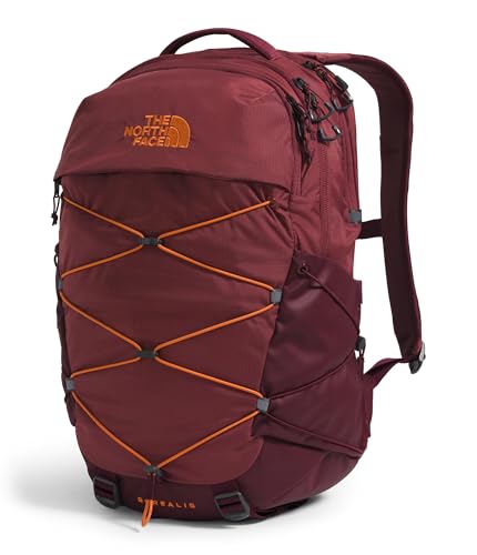 Image of The North Face Borealis Commuter Laptop Backpack - PFAS Free, Sumac /Iron Bronze, One Size