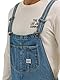 Lee Herren Workwear Bib Overall Latzoverall, Mittlere Wäsche, XXL