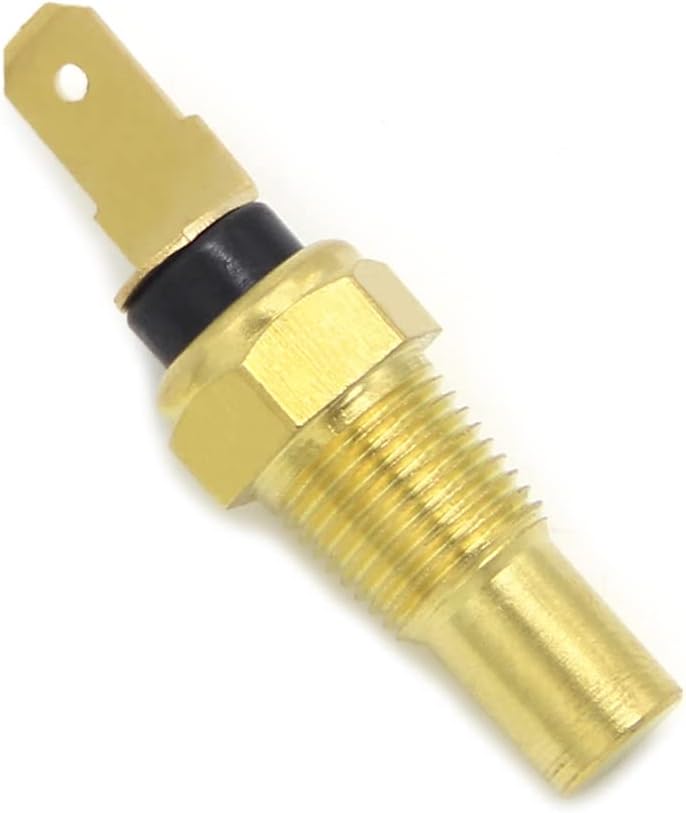Motorcycle Water Temperature Sensor Water Temp Temperature Sensor for Suzuki 34850-21E00 for Suzuki UC125 UC150 Epicuro VS800 for Suzuki UH125 UH150 UH200 Burgman for Suzuki UX125 UX150 Sixteen