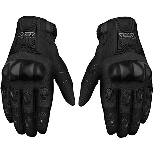 Luva X11 Blackout Feminina Preta