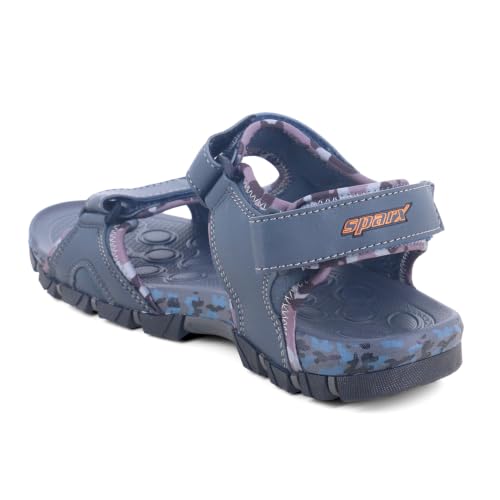 Image of SPARX Men's Sandals SS-830 - Lightweight, Comfortable, Durable Casual Outdoor & Daily Wear Footwear