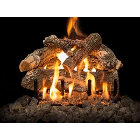 Grand Canyon Gas Logs AWO21LOGS Arizona Weathered Oak Logs44; 21 in. Cover