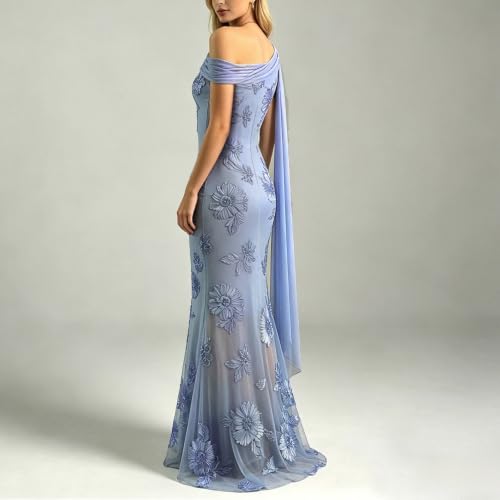 Robe longue fluide taille empire pour sublimer toutes les silhouettes