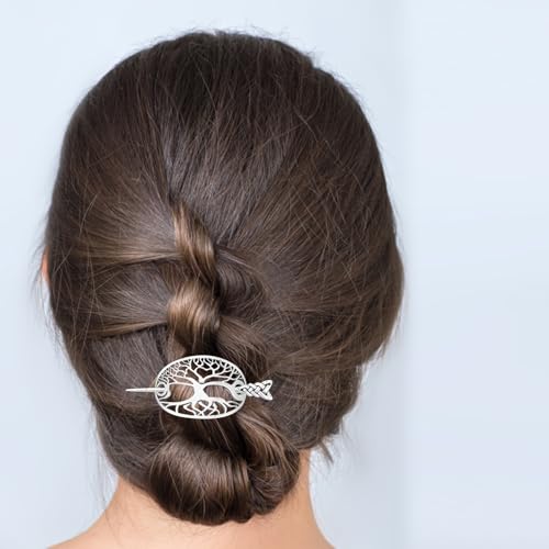 Pinza para cabello vintage de estilo medieval 9.98 cm miniatura 2