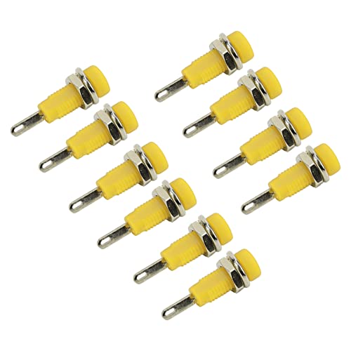Image of FTVOGUE 2mm Banana Socket PA Brass 2mm Banana Jack Socket J.40003 30V AC