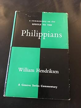 Hardcover A Commentary on the Epistle to the Philippians Book