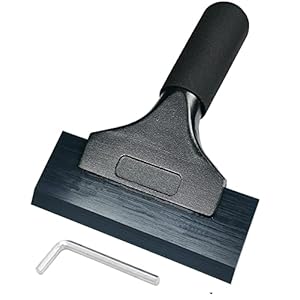 Gebildet E054 1pc Gummi-Silikon-Rakel