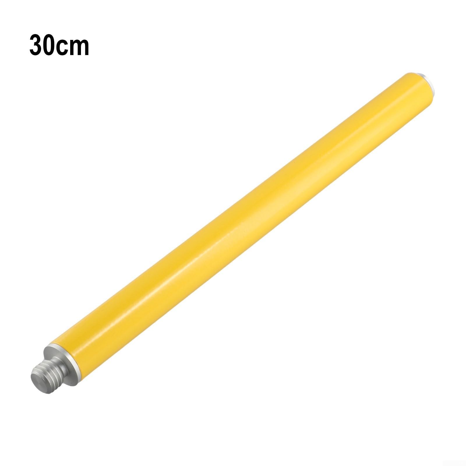Oniissy Antena de poste de topografía GPS de 25 mm de diámetro, sección de extensión para GNSS de 10 a 60 cm, varilla de fibra de carbono, resistente de 25 mm, extensión de antena de poste de