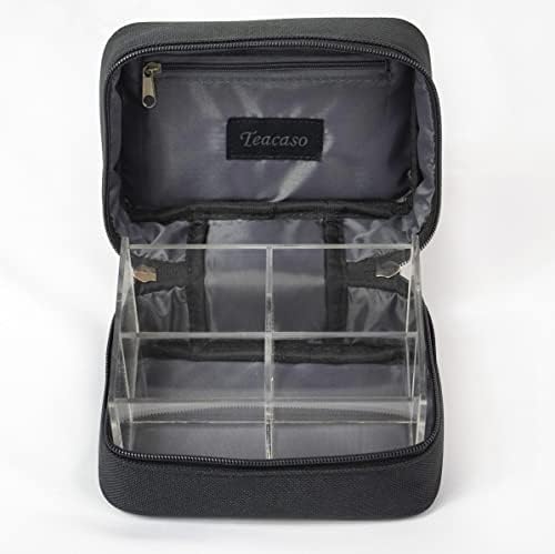 Travel Tea Chest Organizer w/Spice Jar - Great for Home, Office, and Travel! image 5
