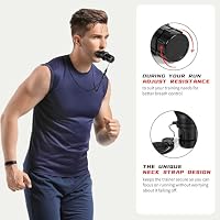 Spectent Breathing Trainer, Portable Lung Trainer with Adjustable Resistance, Breathe Trainer for Athletes, Runners, Swimmers, Cyclists & Daily Breathing Training — image 4