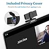 NexiGo N60 1080P Webcam with Microphone, Adjustable FOV, Zoom, Software Control & Privacy Cover, USB HD Computer Web Camera, Plug and Play, for Zoom/Skype/Teams, Conferencing and Video Calling - Image 4