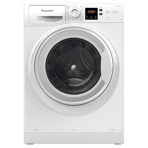 Hotpoint NSWF946WUK Freestanding 9kg 1400rpm Anti Stain A Rated Washing Machine in White