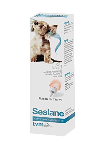 TVM - SEALANE - Hygiène des oreilles - Chien et chat -TVM