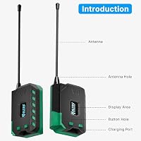 Heltec WiFi LoRa 32 V4 Zubehörset mit Gehäuse und 3000-mAh-Akku für Heltec V4 Entwicklungsboard, nur Zubehör, Entwicklungsboard Nicht enthalten – Ansicht 3