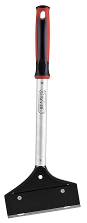 FryOilSaver Co 90018 - Rasqueta de parrilla de longitud extra - Rasqueta de  limpieza resistente - Hoja de raspado afilada para una mejor limpieza :  Patio, Césped y Jardín - Amazon.com