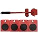 Produktbild Meubles Sliders Movers Meubles Tapis De Levage Dolly Meubles Déménageurs Dolly Meubles Lifter Mover Furniture Move Outils 4 Meubles Mover Rollers Max Up