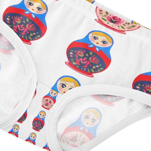 Russian Nesting Dolls Matryoshkae Toddler Girls's Underwear 2T 202c13704