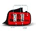 AmeriLite Taillights Red/Clear (2010 Style)(No Assy) For Ford Mustang - Passenger and Driver Side