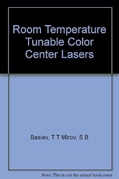Paperback Room Temperature Tunable Colour Center Lasers (Laser Science and Technology) Book