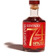 SPIRITLESS Kentucky 74 Spiced| Non-Alcoholic Cinnamon Whiskey Spirit | Fully Distilled 
Award-Wi...