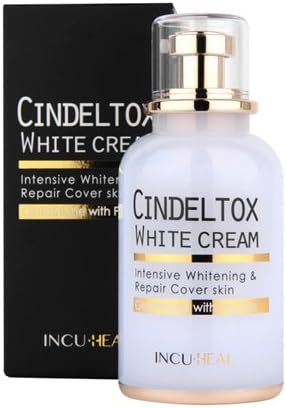 CINDELTOX WHITE CREAM (GLUTATHIONE 1000PPM) (3Boxes)