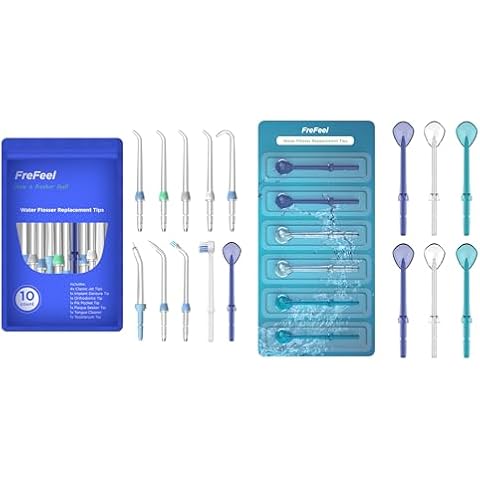 Replacement Heads for Waterpik, Replacement Picks for Water Pik Water Flosser (16 Tips) Cover