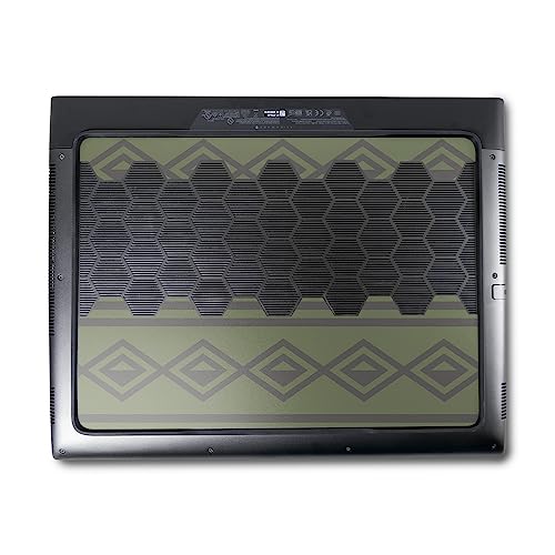 Image of MightySkins Skin Compatible with Alienware M18 R1 (2023) Full Wrap Kit - Green Western | Protective, Durable, and Unique Vinyl Decal wrap Cover | Easy to Apply & Change Styles | Made in The USA