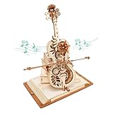 ✨【Atemberaubende Heimdekoration】Dieses 3D-Holzpuzzle macht eine lebendige Ecke für Ihr Zimmer und Büro.Sie können andere Musikinstrumentmodelle hinzufügen, um ein Konzert auf Ihrem Schreibtisch zu inszenieren...