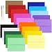 Supla 95 Pack 19 Colors A2 Envelopes Bulk Rsvp Envelopes Return Envelopes A2 Invitation Envelopes Self Seal Greeting Cards Envelopes Business Envelopes Square Flap Announcement Envelopes 4 3/8 x 5 3/4