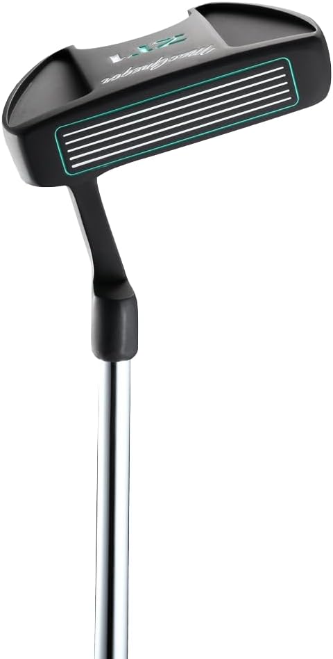 MacGregor ZT1 Ladies Golf Package Set, Graphite 6-SW, Cart Bag, Right Hand, Grey/Turquoise