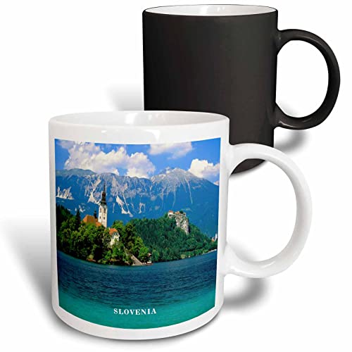 3dRose Lake Bled Slovenia 11oz Magic Transforming Mug
