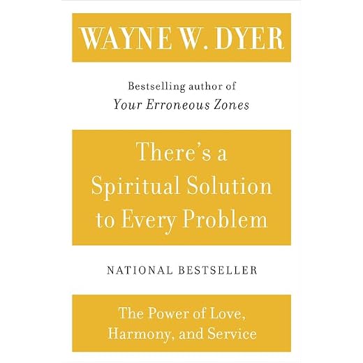 There's a Spiritual Solution to Every Problem