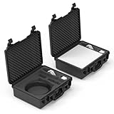 Regetek Starlink Mini Case, Waterproof Hard Case, Travel Carrying Case with Molded Foam for Starlink Mini and Accessories,RV Travel & Outdoor Camping, Lockable,dustproof, Shockproof,Portable