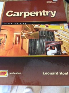 Carpentry B00A2R4VXI Book Cover
