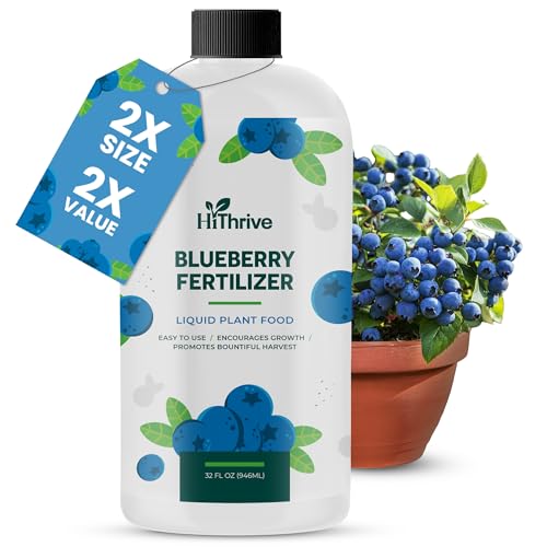 Fertilizante Líquido Blueberry de 32 oz para Plantas de Arándanos