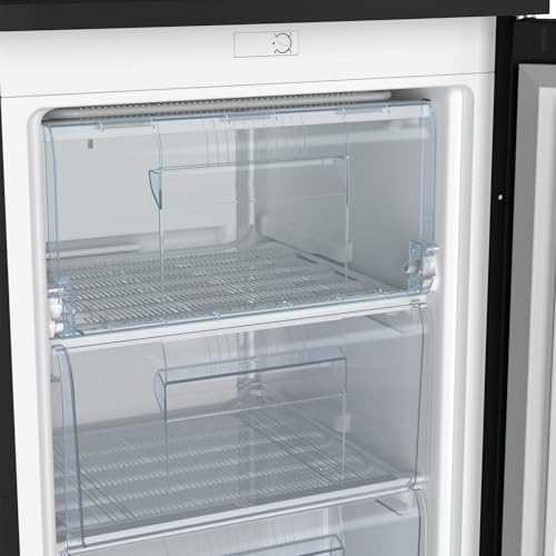 CHiQ 85L Gefrierschrank, 4 Sterne Schnellgefrieren(-24°C) |EEK C, 103kWh/Jahr, 39dB ultraleise| 845mm H,umkehrbare Tür｜Kleiner Tiefkühlschrank, CSD95BC