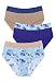 Comfort Choice Women's Plus Size 3-Pack Tagfree Brief Panty