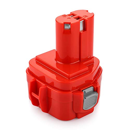 VANON 12V 3.0Ah Ni-MH-Ersatzakku für Makita 12v akku PA12 1222 1220 1235 1233 1234 1235B 1235F 192696-2 192698-8 192698-A 193138-9 193157-5 4013D Cover