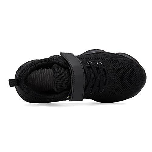 Image of Hetios Kids Shoes Girls Lightweight Athletic Running Shoes Breathable Knit School Sports Shoes (Toddler /Little Kid /Big Kid)