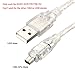 cablecc USB Male to Firewire IEEE 1394 4 Pin Male iLink Adapter Cord Cable for Sony DCR-TRV75E DV