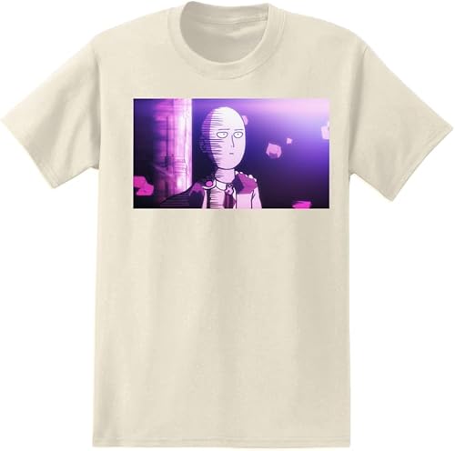 One Punch Man Anime Saitama OK - Camiseta de manga corta para hombre y mujer