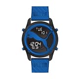 fossil watch men's brown leather strap ch2565 Correa azul de poliuretano PUMA Men Lcd O\'Clock con brazalete de gato grande P5101