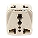OREI Grounded Universal 2 in 1 Plug Adapter Type I for Australia, New Zealand and More